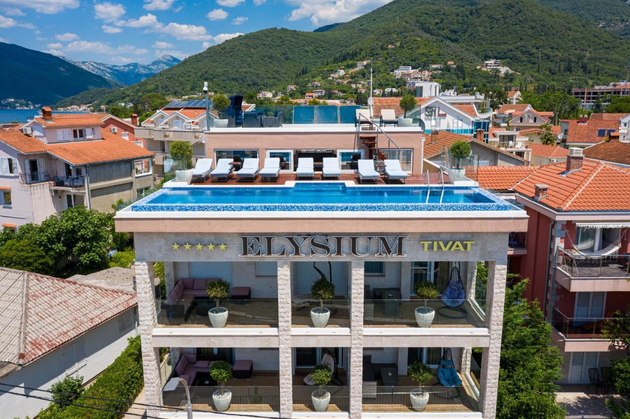 Elysium Tivat Apartment Luaran gambar