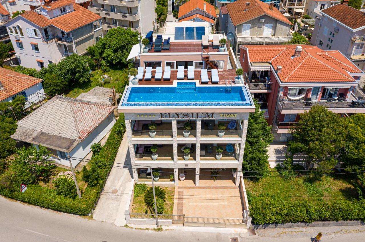 Elysium Tivat Apartment Luaran gambar