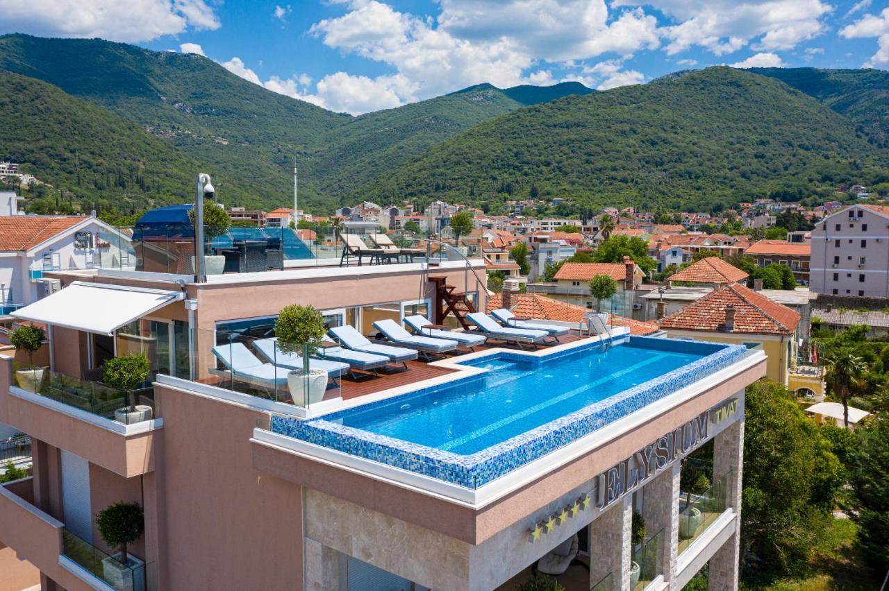 Elysium Tivat Apartment Luaran gambar
