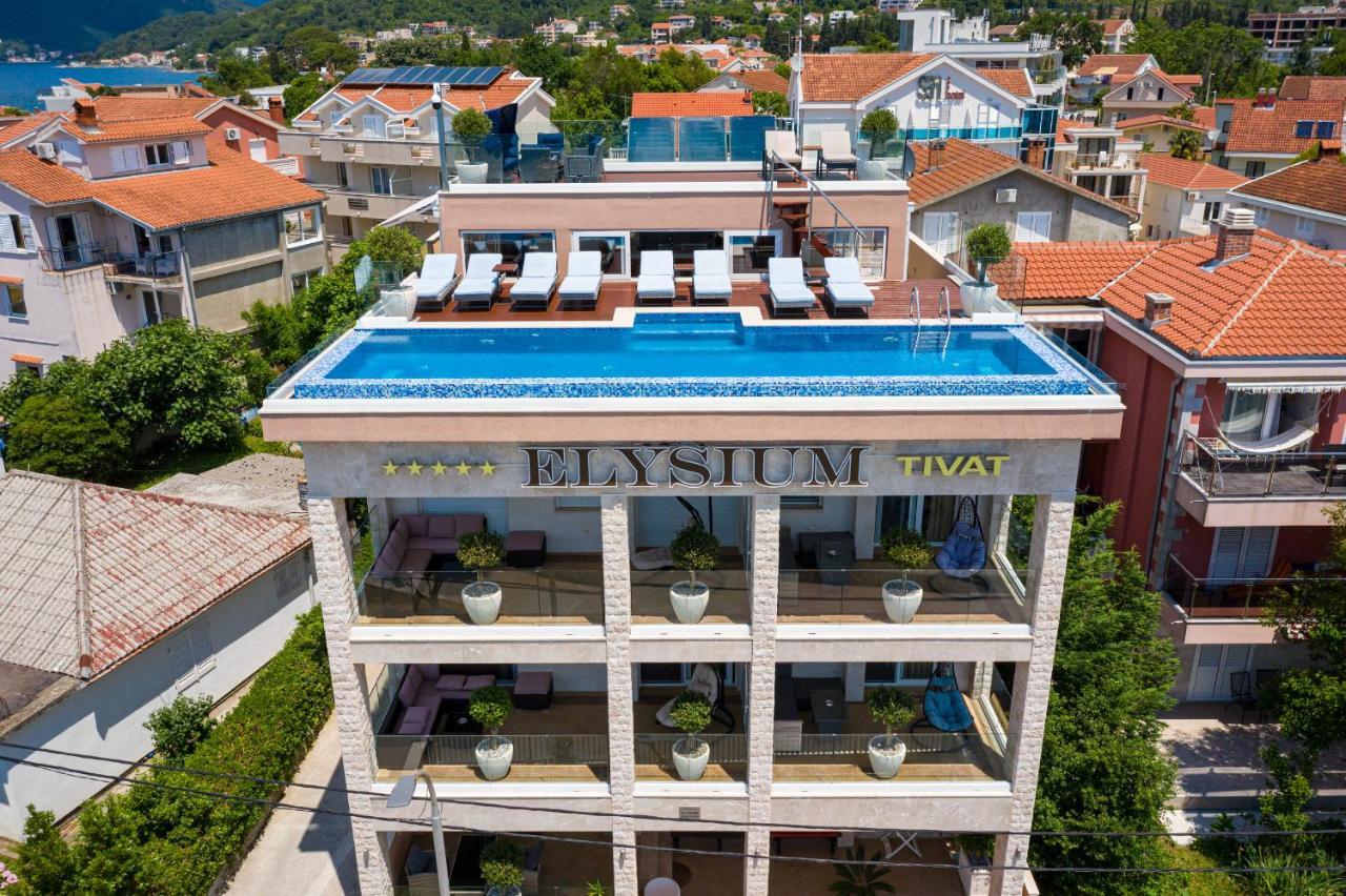 Elysium Tivat Apartment Luaran gambar